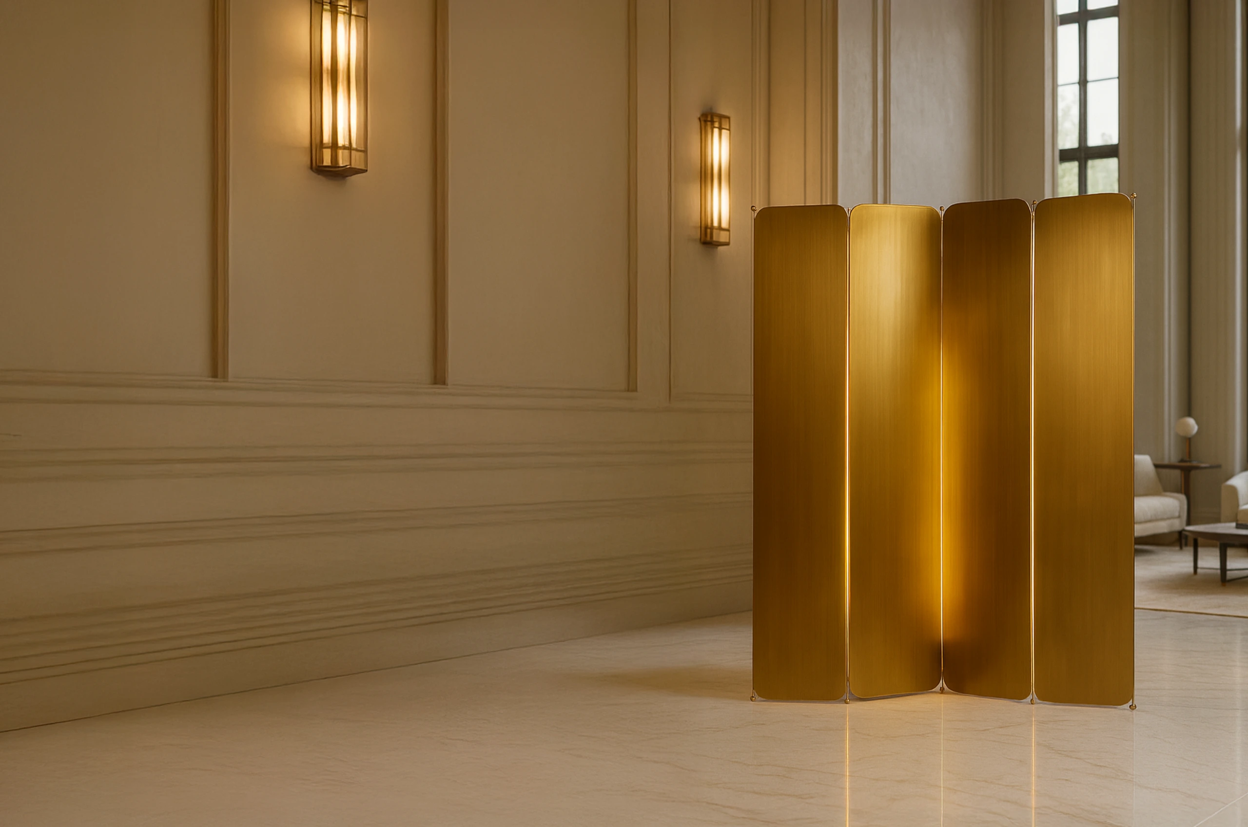 clair floor lightning understated luxury