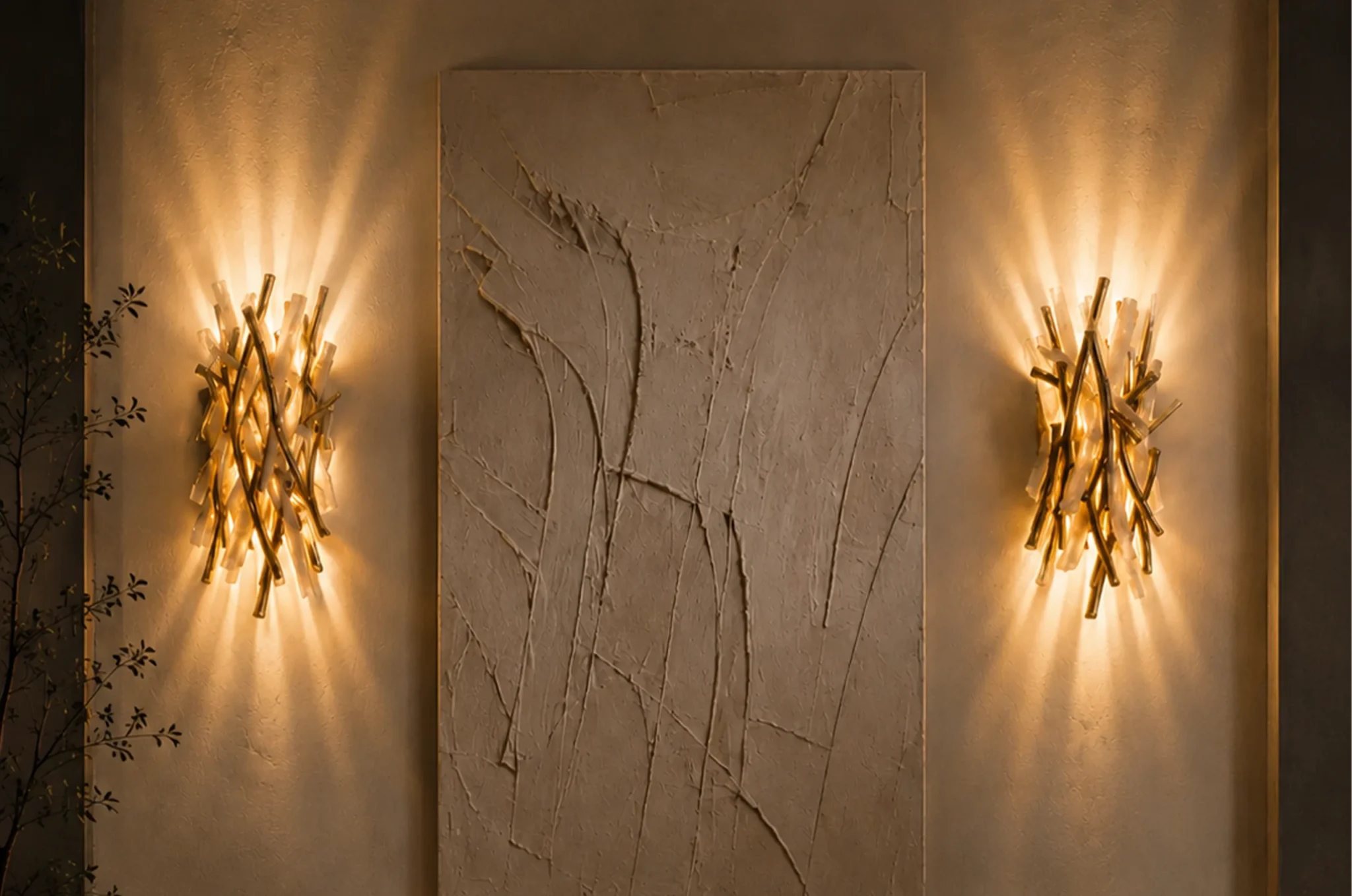 eclat wall lighting