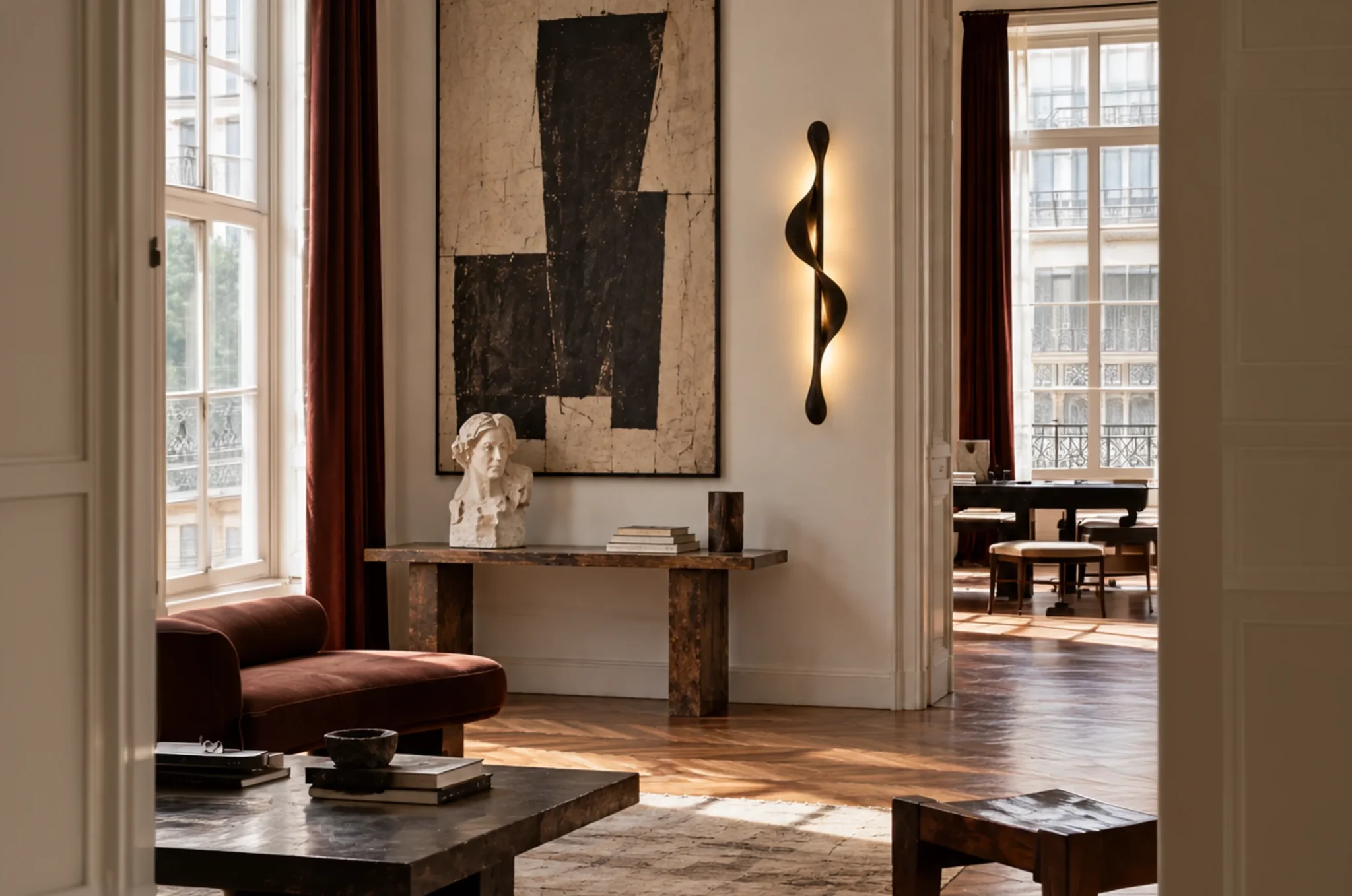 élan wall lamp